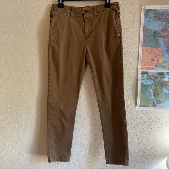 American Eagle AEO Khaki Flex Cotton - Picture 2 of 6